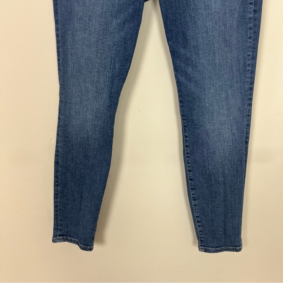 GOOD AMERICAN SKINNY JEANS STYLE GLCDVF873T DARK WASH SIZE 14/32 - Picture 8 of 16